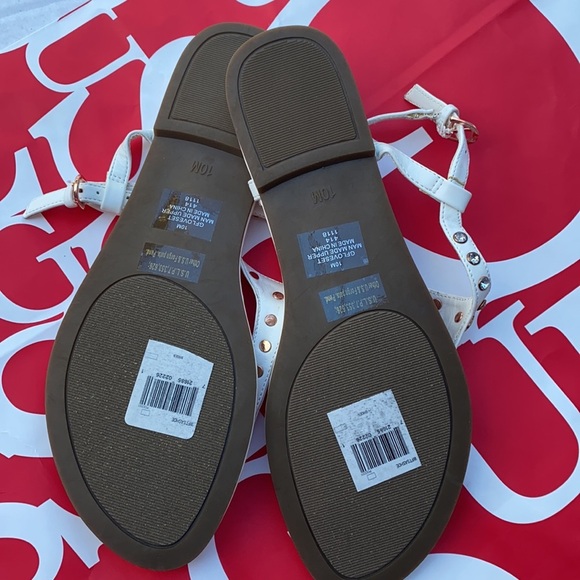 New GUESS Loveset Women's Sandals SZ 10 - Picture 5 of 5